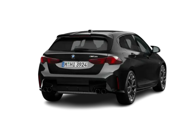 Angebotsdetails BMW 1er M135i xDrive A Black Sapphire metallic