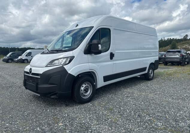 Angebotsdetails Opel Movano Basis Cargo Kastenwagen verblecht L3H2 3.5t Opel 2.2 BlueHDi 140 103 kW (140 PS) 6-Gang Cassablanca WeiÃ/WeiÃ