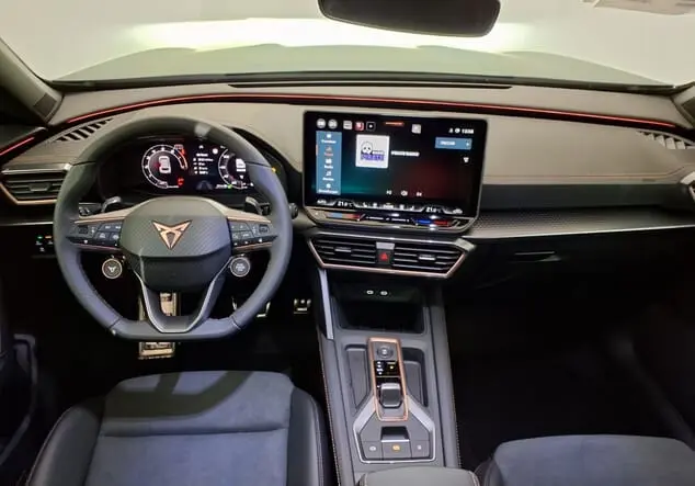 Angebotsdetails Cupra Formentor Cupra Formentor 1.5 eTSI 110 kW (150 PS) 7-Gang-DSG Enceladus Grau Matt