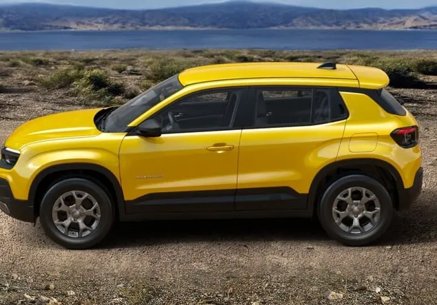 Angebotsdetails Jeep Avenger Gelb