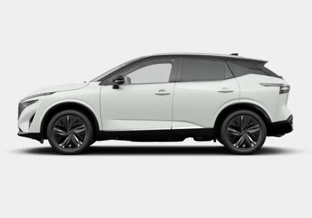 Angebotsdetails Nissan Qashqai MHEV 158 CVT Tekna Bose Weiß