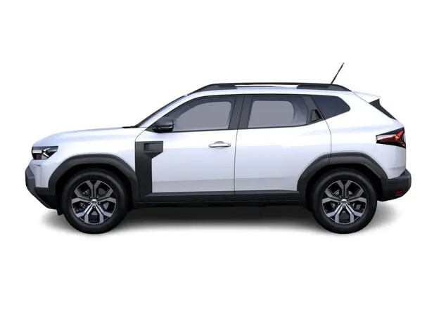 Angebotsdetails Dacia Duster Dacia Duster Expression TCe 130 96 kW (130 PS) 6-Gang Arktis-Weiß
