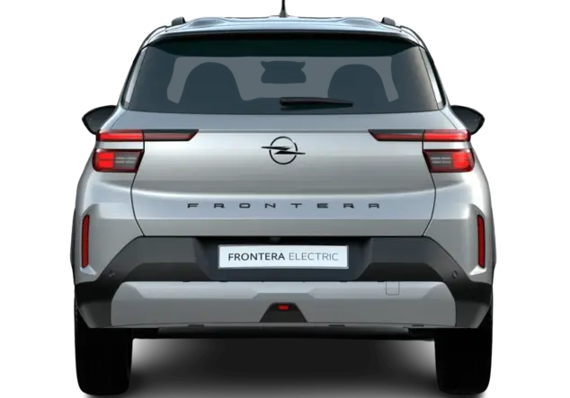Angebotsdetails Opel Frontera Elektromotor 83 kW GS Kristall Silber - Metallic