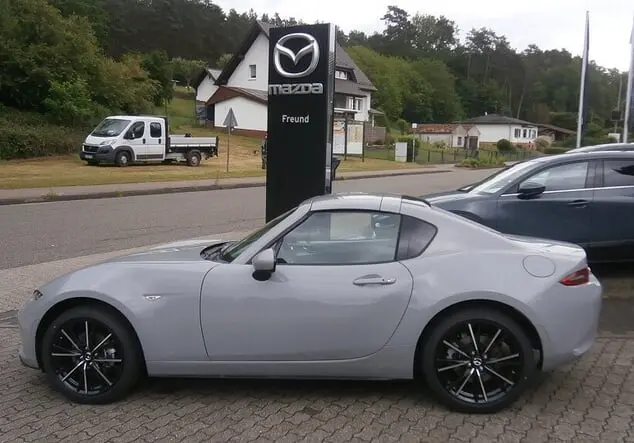 Angebotsdetails Mazda MX-5 1.5L SKYACTIV-G (132 hp) 6MT HOMURA AERO GRAY M