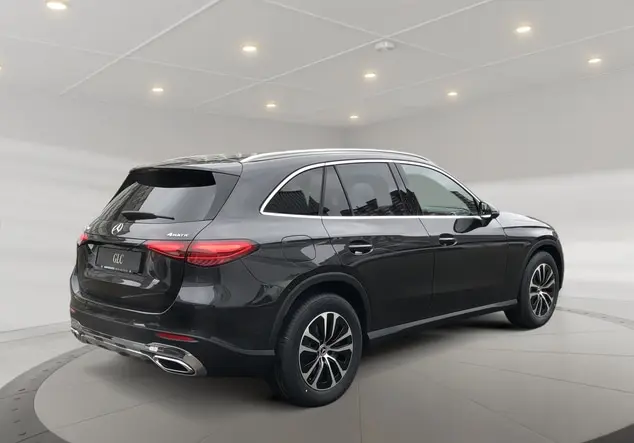 Angebotsdetails Mercedes-Benz GLC Graulack graphitgrau