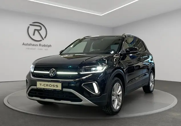 Angebotsdetails Volkswagen T-Cross Schwarz (Deep Black Perleffekt)