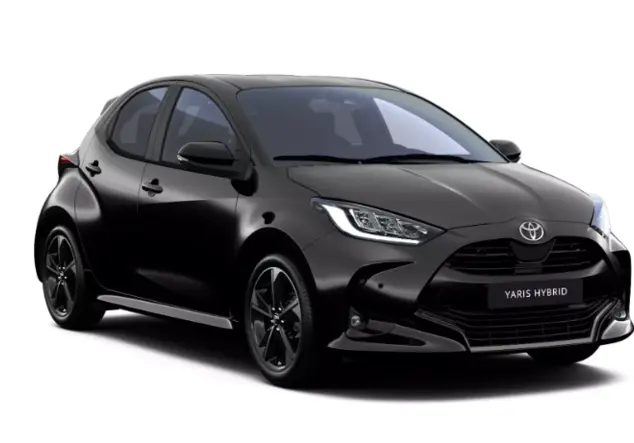 Angebotsdetails Toyota Yaris Mysticschwarz mica