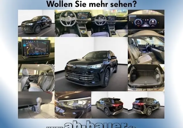 Angebotsdetails Volkswagen Tiguan Schwarz