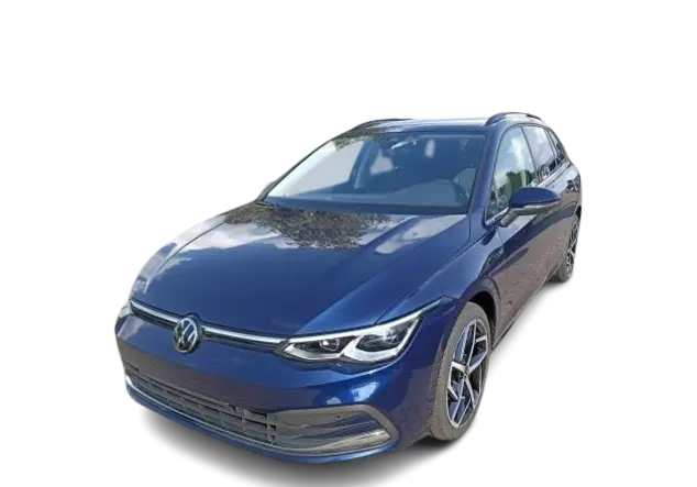 Angebotsdetails Volkswagen Golf Blau (Atlantic Blue Metallic)