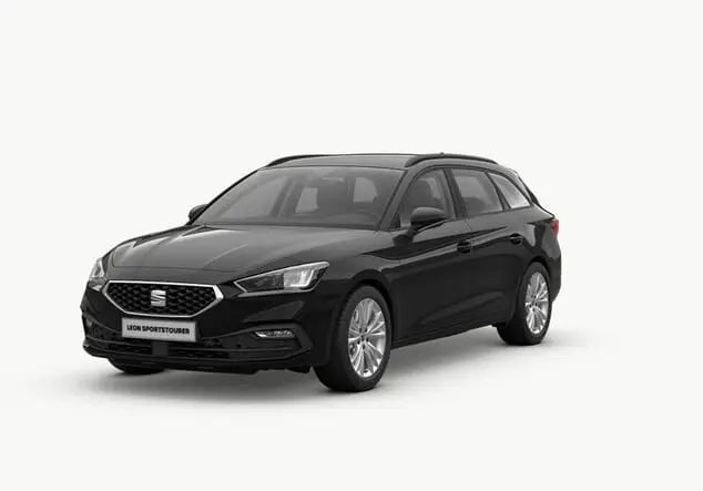Angebotsdetails Seat Leon Sportstourer Seat Leon ST Style 2.0 TDI 110 kW (150 PS) 7-Gang-DSG Midnight Schwarz Metallic