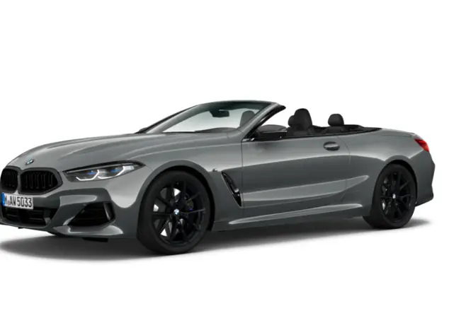 Angebotsdetails BMW 840 840i xDrive Cabrio | M Sportpaket Pro | Carbon Paket | Innovationspaket | Open-Air Paket Grau