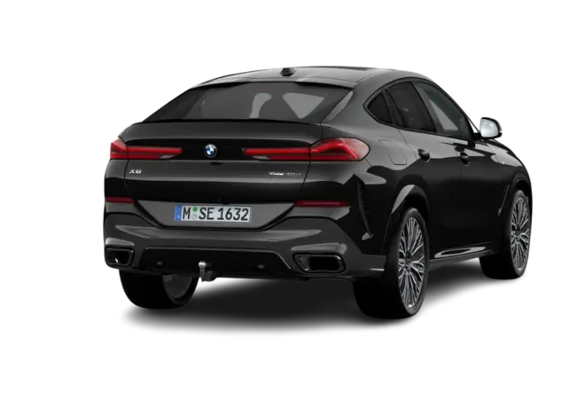 Angebotsdetails BMW X6 xDrive40d M Sport Black Sapphire metallic