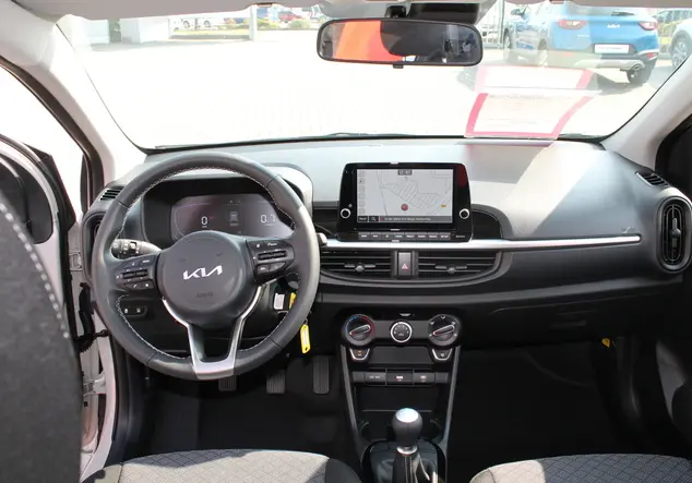 Angebotsdetails Kia Picanto Komfortline Silver/Grey