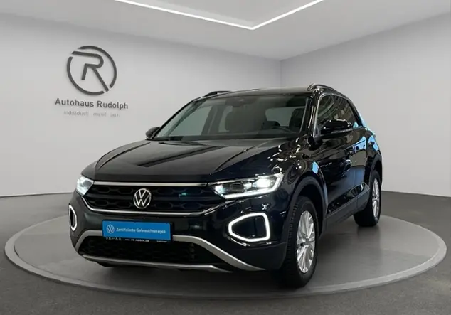 Angebotsdetails Volkswagen T-Roc 1.0 TSI Life / 'Park Assist' Schwarz (Deep Black Perleffekt)