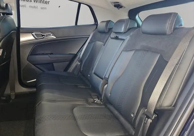 Angebotsdetails Kia Sportage Schwarz (Zilinaschwarz)