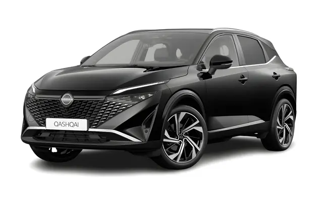 Angebotsdetails Nissan Qashqai 1.3 DIG-T MHEV 158PS Xtronic Tekna+ Pearl Black Perleffekt Lackierung