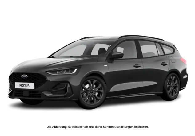 Angebotsdetails Ford FocusTurnier verschiedene Farben verfügbar (nicht wählbar)