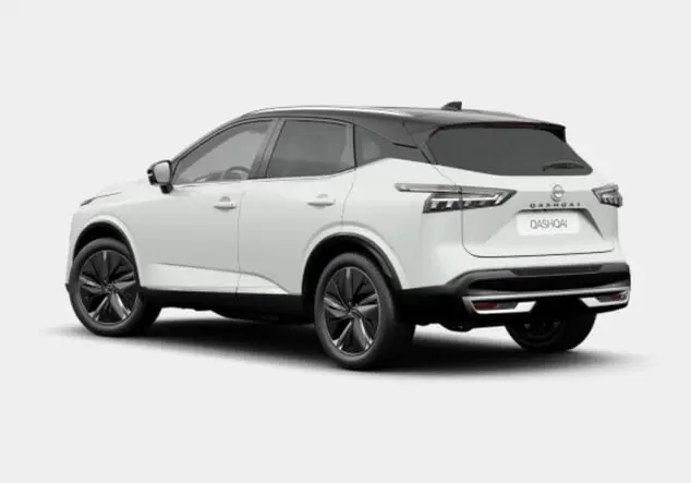 Angebotsdetails Nissan Qashqai MHEV 158 CVT Tekna Bose Weiß