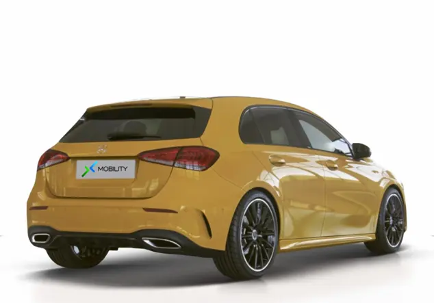 Angebotsdetails Mercedes-Benz A 220 d AMG-Line Yellow
