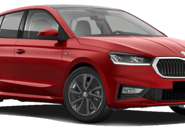 Angebotsdetails Skoda Fabia Velvet-Rot Premium Metallic/Black-Magic Perleffekt