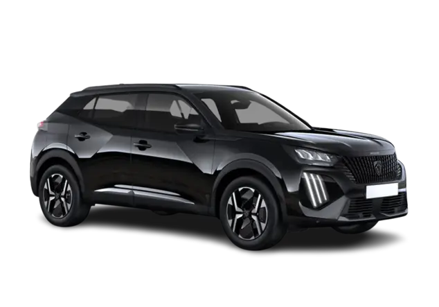 Angebotsdetails Peugeot 2008 Schwarz
