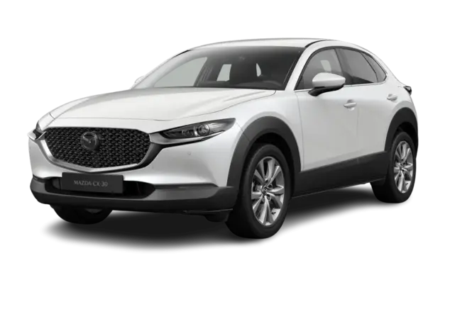 Angebotsdetails Mazda CX-30 e-SKYACTIV-G M-Hybrid 140 Takumi AT Snowflake White Metallic