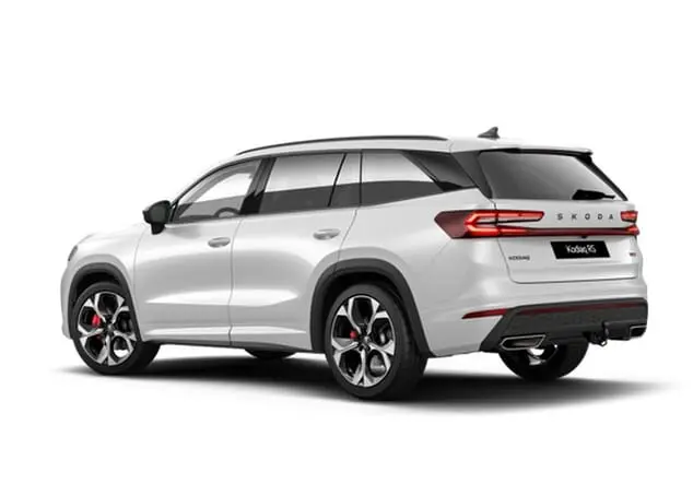 Angebotsdetails Skoda Kodiaq Skoda Kodiaq RS 2.0 TSI 195 kW (265 PS) 7-Gang-DSG Moon-Weiß Perleffekt