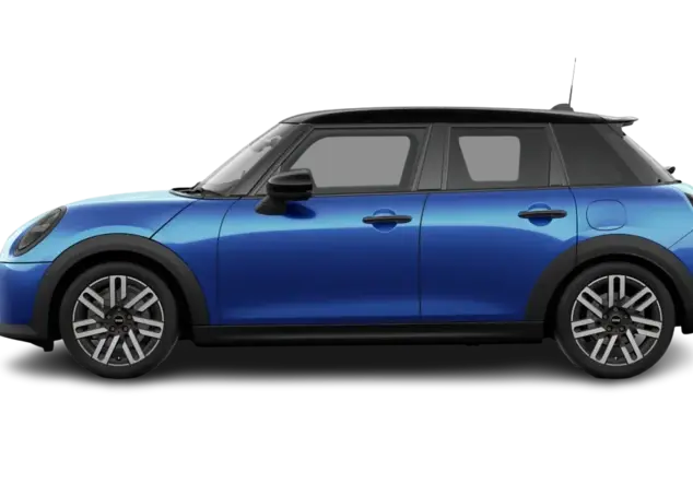 Angebotsdetails MINI Cooper S Classic Trim Steptronic Blazing Blue Metallic