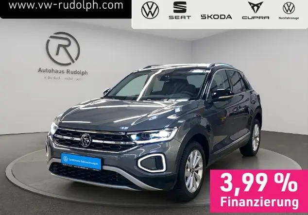 Angebotsdetails Volkswagen T-Roc Grau (Indiumgrau Metallic)