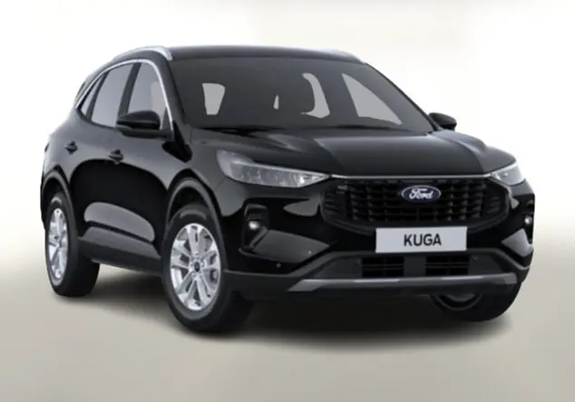 Angebotsdetails Ford Kuga Schwarz