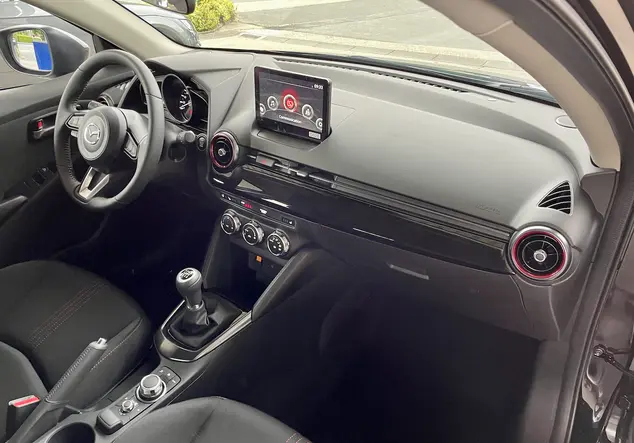 Angebotsdetails Mazda 2 schwarz
