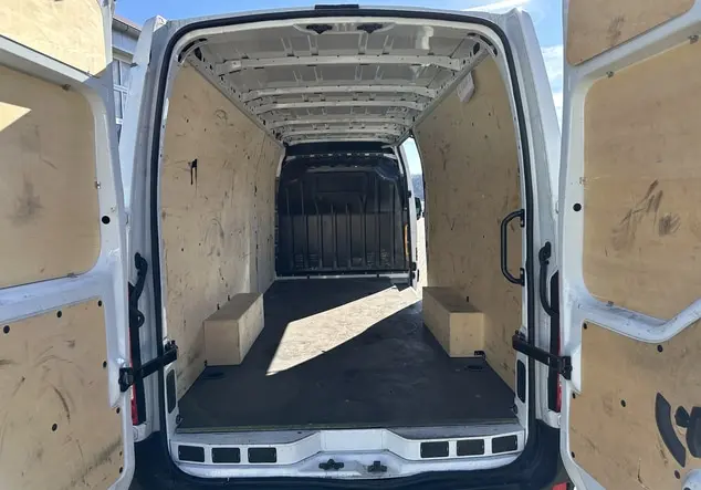 Angebotsdetails Renault Master Weiß