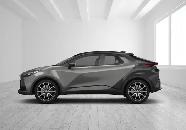 Angebotsdetails Toyota C-HR Grau