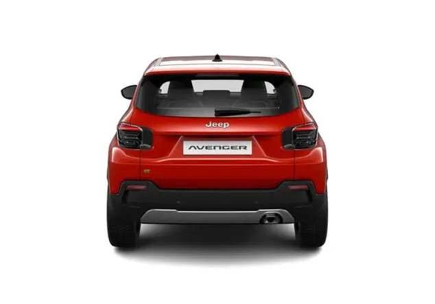 Angebotsdetails Jeep Avenger Jeep Avenger Altitude 1.2 E-Hybrid 74 kW (100 PS) 6-Stufen-DCT Ruby Red