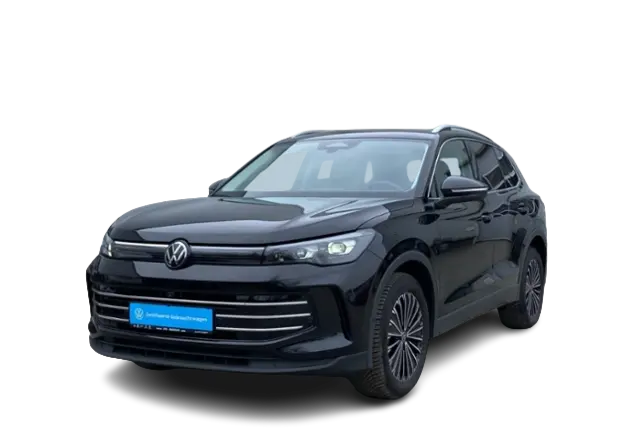 Angebotsdetails Volkswagen Tiguan Schwarz (Deep Black Perleffekt)