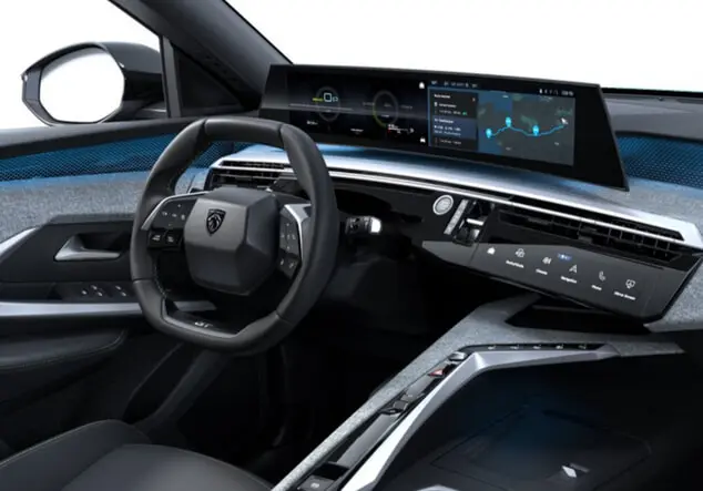 Angebotsdetails Peugeot 3008 MHEV 136 GT 360° Blau