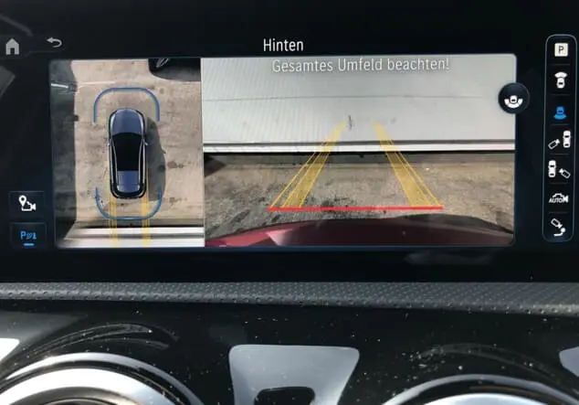Angebotsdetails Mercedes-Benz A-Klasse MANUFAKTUR Lack MANUFAKTUR patagonienrot