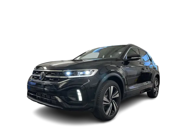Angebotsdetails Volkswagen T-Roc Schwarz (DeepBlack)