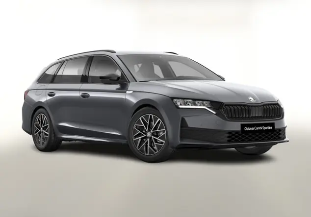 Angebotsdetails Skoda Octavia Combi eTSI FL Grau