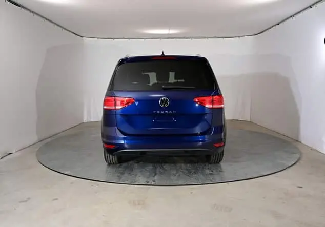Angebotsdetails Volkswagen Touran Volkswagen Touran GOAL 1.5 TSI 110 kW (150 PS) 7-Gang-DSG Atlantik Blue Metallic