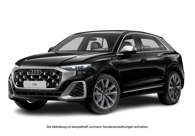 Angebotsdetails Audi SQ8 Mythosschwarz Metallic