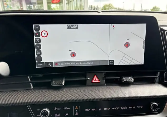Angebotsdetails Kia Sportage Schwarz (Zilinaschwarz Metallic)