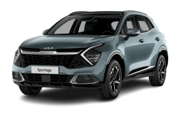 Angebotsdetails Kia Sportage 1.6 CRDi EcoDynamics+ Spirit DCT Yucca Stahlgrau Metallic