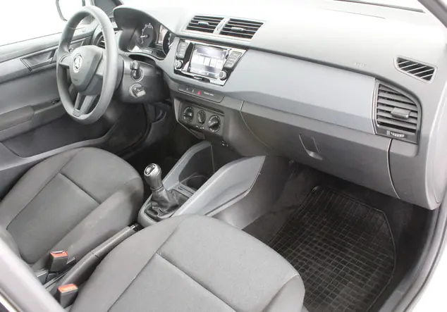 Angebotsdetails Skoda Fabia Weiß