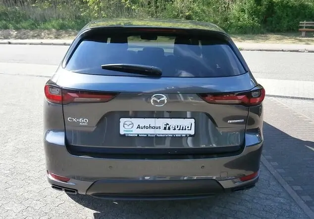 Angebotsdetails Mazda CX-60 3.3L e-SKYACTIV D 254PS 8AT HOMURA PLUS Machine Gray