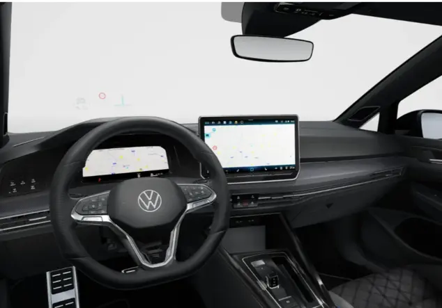 Angebotsdetails Volkswagen Golf Grenadillschwarz Metallic
