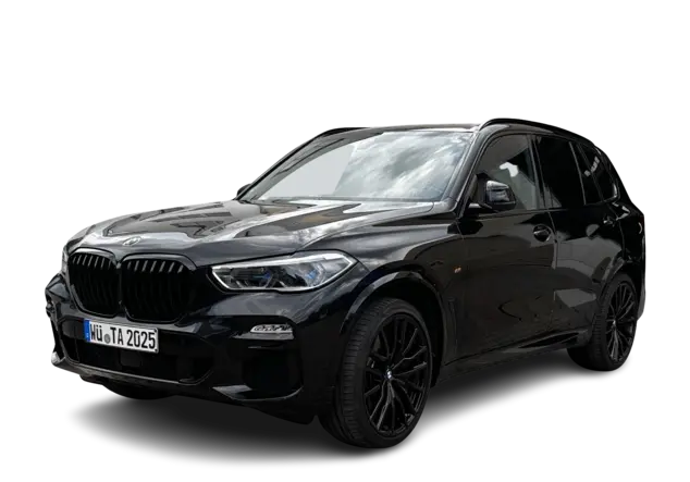 Angebotsdetails BMW X5M schwarz
