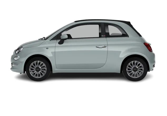 Angebotsdetails Fiat 500C 1.0 Hybrid Ozean Grün