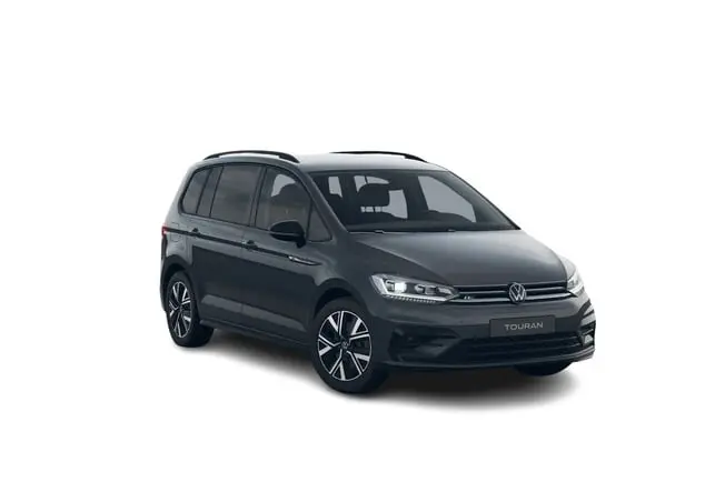 Angebotsdetails Volkswagen Touran Highline R-Line Volkswagen 1.5 TSI 110 kW (150 PS) 7-Gang- 7-Gang Delfingrau Metallic/Grau