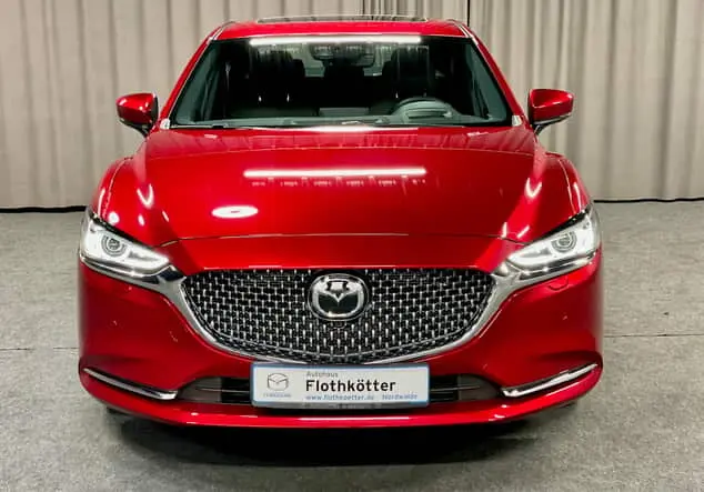 Angebotsdetails Mazda 6 184PS SPORTS-LINE-PLUS*MATRIX*BOSE*GSD Limousine rot